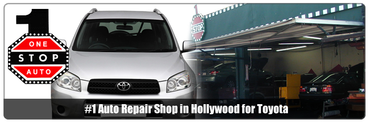 hollywood toyota parts and service