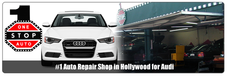 hollywood audi parts and service