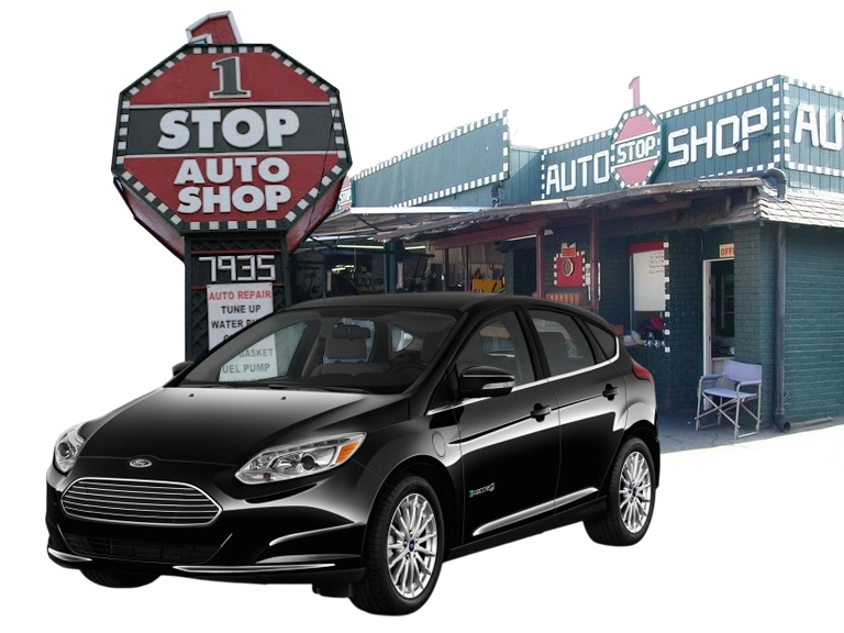 ford auto repair hollywood