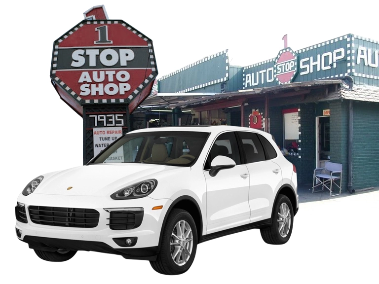 porsche auto repair hollywood